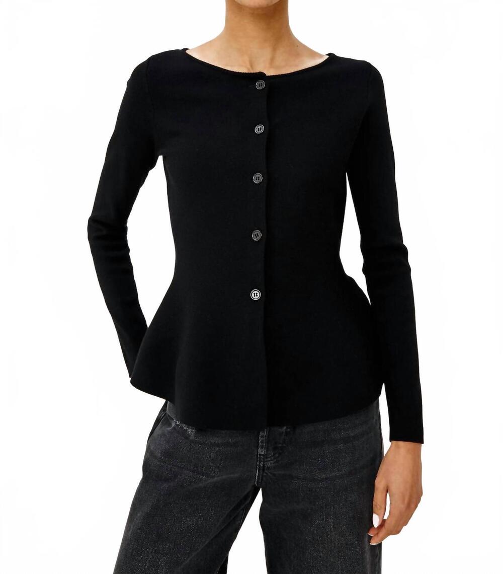 NEW RAILS women's the diane cardigan in black